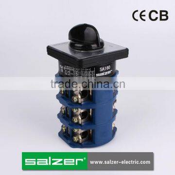 Salzer Rotary Cam Switches SA160 3-3 (TUV,CE and CB Approved)