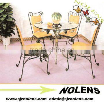 Wrought Iron Dining Table Chairs