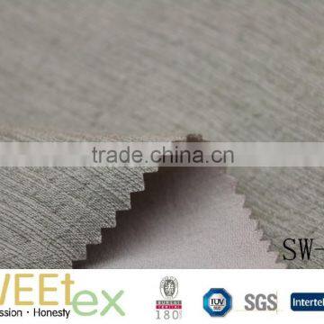 IMITATE LINEN RAYON VISCOSE NYLON DOBBY DOUBLE LAYER FOR COAT JACKET FABRIC