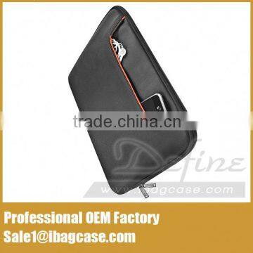 Polyester Black 18 Inch Laptop Sleeve photo-3