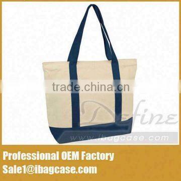 Direct Factory Cotton Canvas Tote Bag Hot Sell In Amazon photo-4