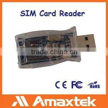 Promotion Andriod USB SIM Card Reader Writer