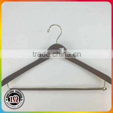 Black Wooden Clothes Hanger