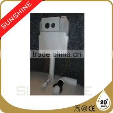 Hot sale wall hanging toilet tank, toilet tank bank, automatic flushing cistern SSNY102