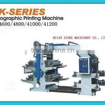Plastic film Flexo Printing Machine/Flexo printer/Letterpress