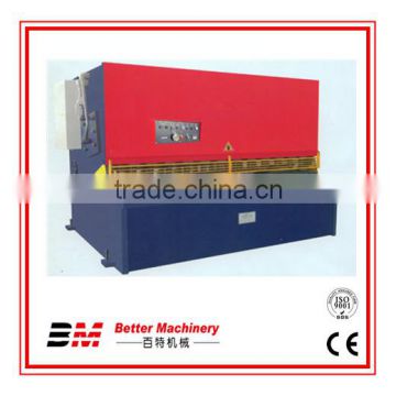 QC12Y 8x8000 lamel hydraulic pendulum shearing machine