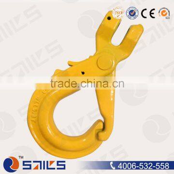 high quality g80 eye self-locking safety hook