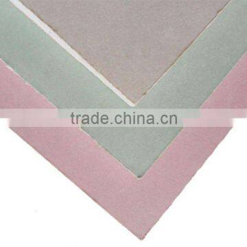 Gypsum board ceiling tile 1200*2400mm