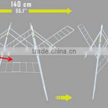 Metal Rack,foldable Hanging Clothes Rack photo-2