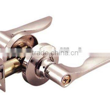 Tubular Door Lever Lockset - Entry