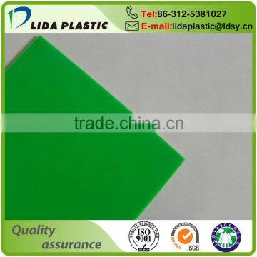 Light Weight Wear Resistant Glossy Suface HDPE Plastic Sheet