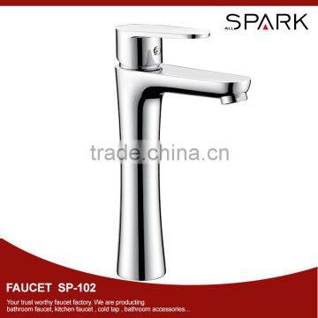 Grace bathroom brass single lever wash basin mixer tap SP-102