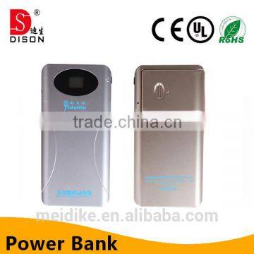 Portable battery charger power bank