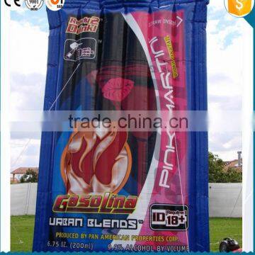 Inflatable replicas bag, advertisement inflatable food model, inflatable advertising food