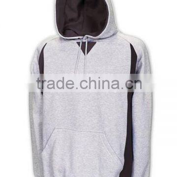 Applique Design 80 Cotton 20 Polyester Hoodies With Earphone