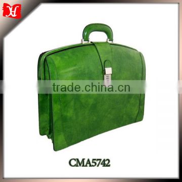 OEM Famous Branded designed unique leather briefcase, large leather briefcase, hard leather briefcases