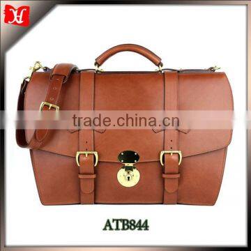 Custom handmade ladies leather briefcases small briefcases for men