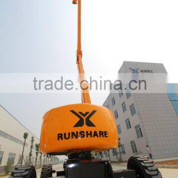 Runshare 18m Diesel Vertical Lift Factory