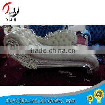 French Design Antique Chaise Lounge Sofa photo-2