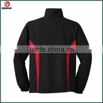 High quality full zipper sports wear custom sport jacket with OEM service