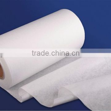 soft hand feeling interlining nonwoven fabric