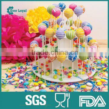 NEW Sweet Creations Good Cook Halloween Cake Pop Cupcake Holder Stand photo-3