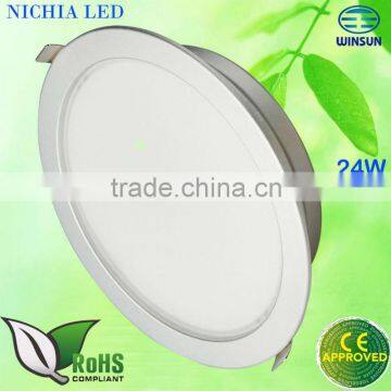 NICHIA led downlight 8 inch dimmable 100-240VAC