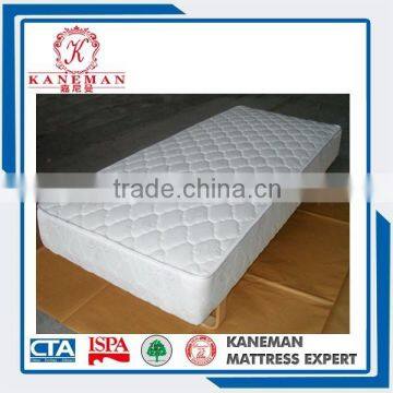 comfortable and utility hotel frame mattress