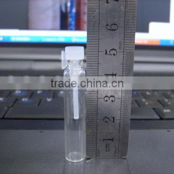 3ml Clear clip glass ampoule serum bottles