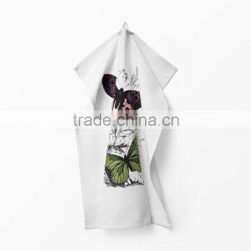 100% Painting Cotton Hooded Beach Towel photo-5