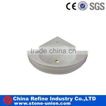 Triangle design modern washroom hand wash sink