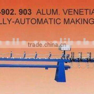 ALUM VENETIAN BLIND MACHINE / BLIND MACHINE / VENETIAN BLIND MAKING MACHINE