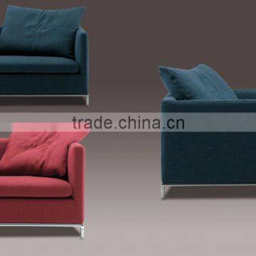 2015 hot sale fabric single seater sofa chairs modern sofa design