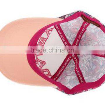 2015 Hot Sale Girls Sports Cap, Lady Baseball Cap,cap and Hat photo-4