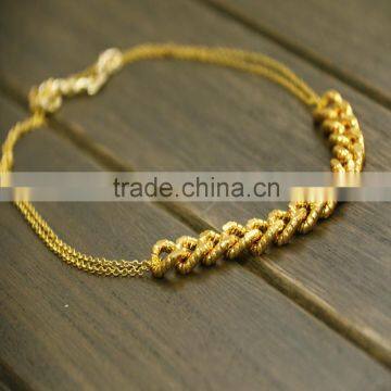 2016 Brass Decorative Necklace For Women Gift Punk Alloy Chain
