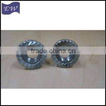 M14 Serrated Flanged Hexagon Nut (DIN 6923)