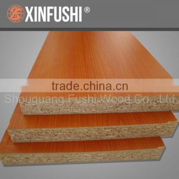 plain particle board