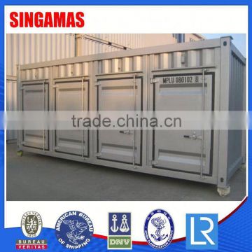 Rectangular Pp Strap 20ft Storage Container