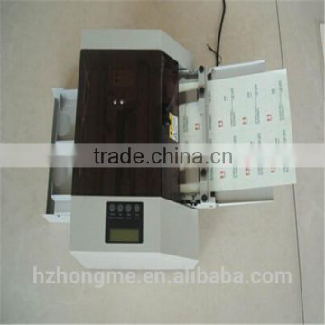 Cheap Price Used A4 Automatic Business Card Cutter Machine China Supplier for 2015