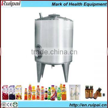 Double jacketed milk/syrup mixing tank with 20 years' experience