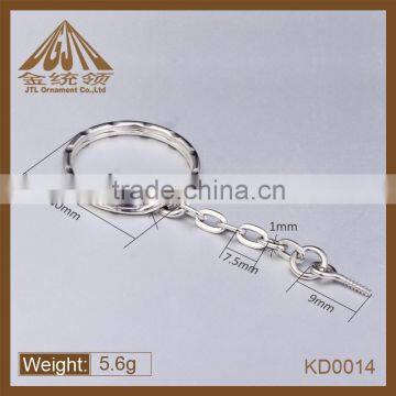 Nice high quality ripple split ring chain link