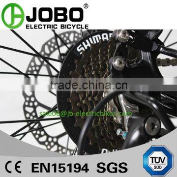 PAS System Mid Drive 700C Lithium Ion Electric Bicycle For Men (JB-TDA15L) photo-6