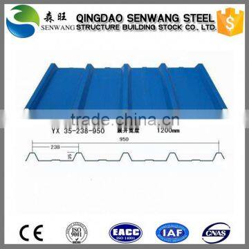 Waterproofing Color Glazed Steel Sheet Roofing photo-2