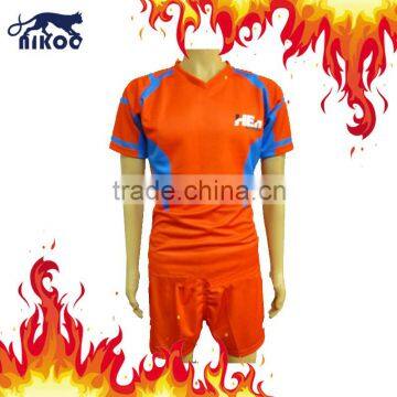 sublimated printing men's rugby football jerseys