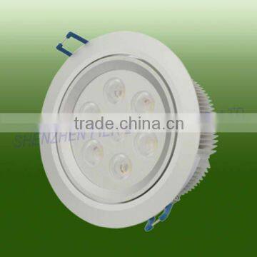 7w ceiling led downlights from Chinese manufacturer