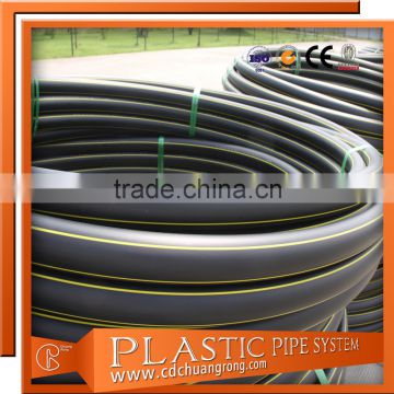 Long Lifespan Gas Supply HDPE Pipe Full Form