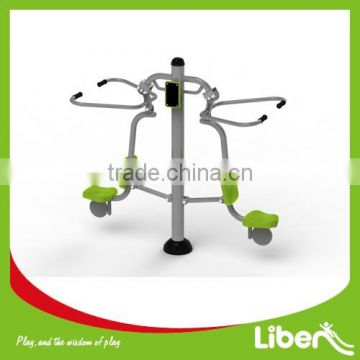 Galvanized Steel Type Home Use Green Gym Outdoor Exercise, Outdoor Physical Exercise Machine for Adults