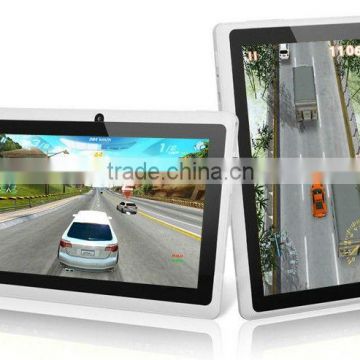 Q88 7 inch pc tablet made in china