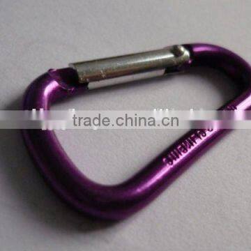 MANUFACTURE PRICE D TYPE ALUMINUM SNAP HOOK photo-2