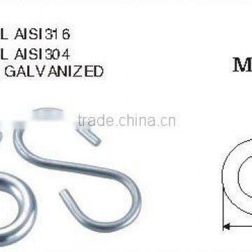 2016 China Supplier Decorative Garment Hanging Display Small Large s Hooks photo-4